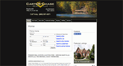 Desktop Screenshot of carterchaserealty.com